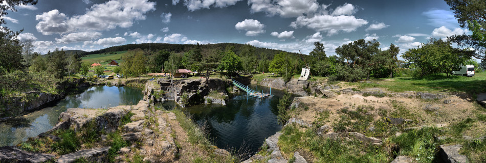 Lom Hrimezdice Panorama 2014