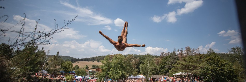 Desperados Highjump 2018 vyhrál Aidan Heslop