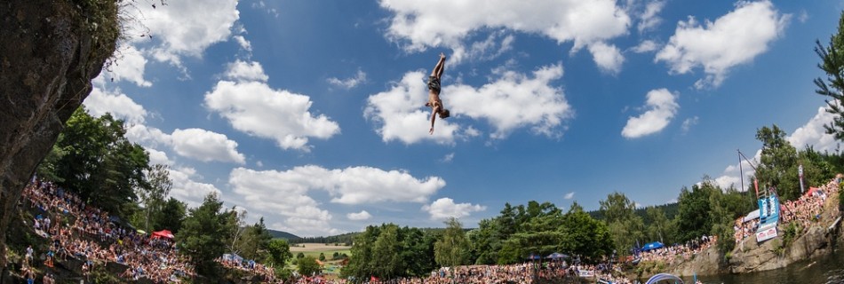 Pozvánka na závody Desperados HIGHJUMP 2015